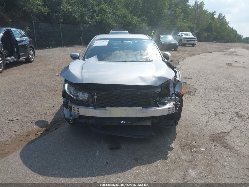 2017 HONDA CIVIC LX - SHHFK7H22HU415528