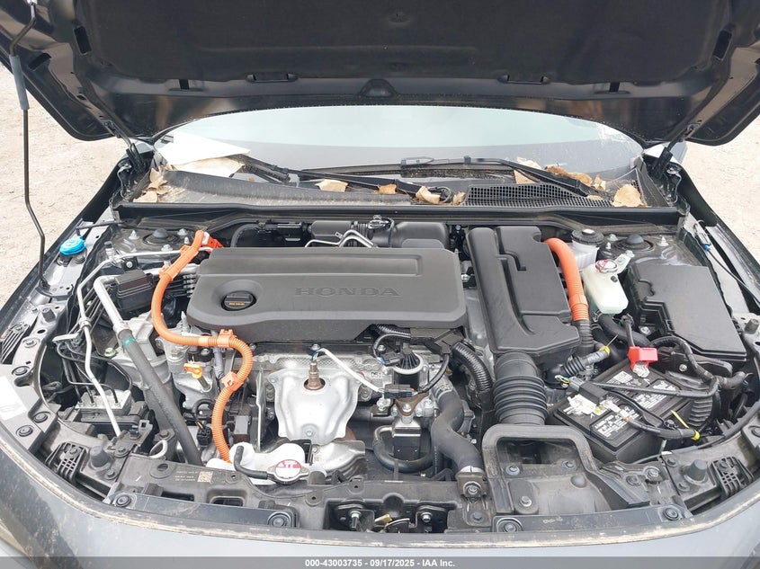 2025 HONDA CIVIC HYBRID SPORT/SPORT TOURING - 2HGFE4F82SH326267