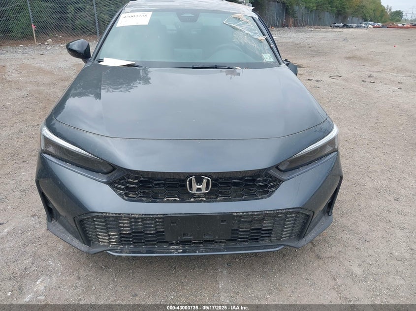 2025 HONDA CIVIC HYBRID SPORT/SPORT TOURING - 2HGFE4F82SH326267
