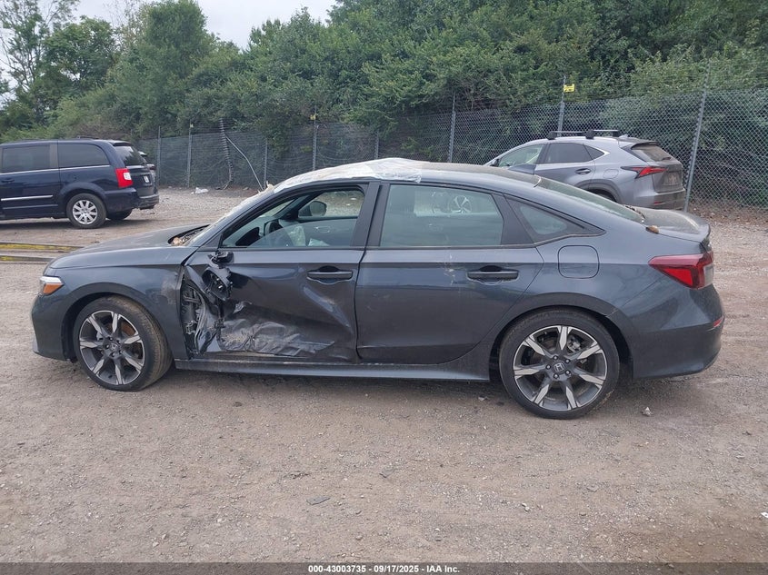 2025 HONDA CIVIC HYBRID SPORT/SPORT TOURING - 2HGFE4F82SH326267