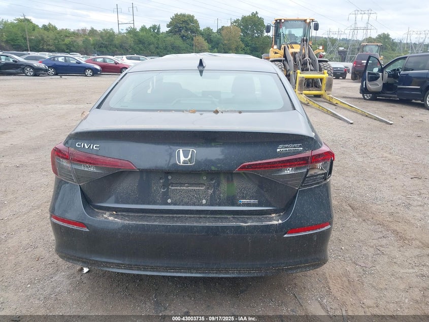 2025 HONDA CIVIC HYBRID SPORT/SPORT TOURING - 2HGFE4F82SH326267