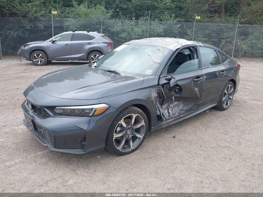 2025 HONDA CIVIC HYBRID SPORT/SPORT TOURING - 2HGFE4F82SH326267