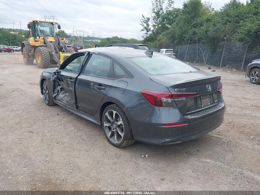 2025 HONDA CIVIC HYBRID SPORT/SPORT TOURING - 2HGFE4F82SH326267