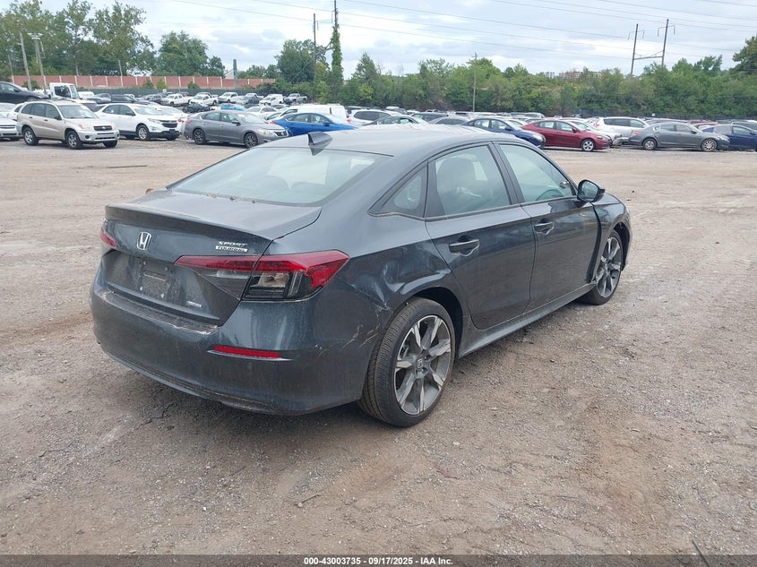 2025 HONDA CIVIC HYBRID SPORT/SPORT TOURING - 2HGFE4F82SH326267