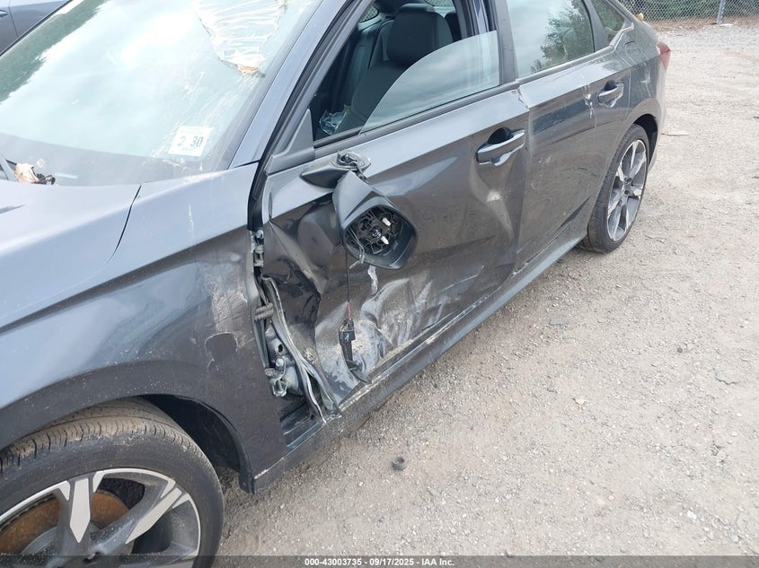 2025 HONDA CIVIC HYBRID SPORT/SPORT TOURING - 2HGFE4F82SH326267