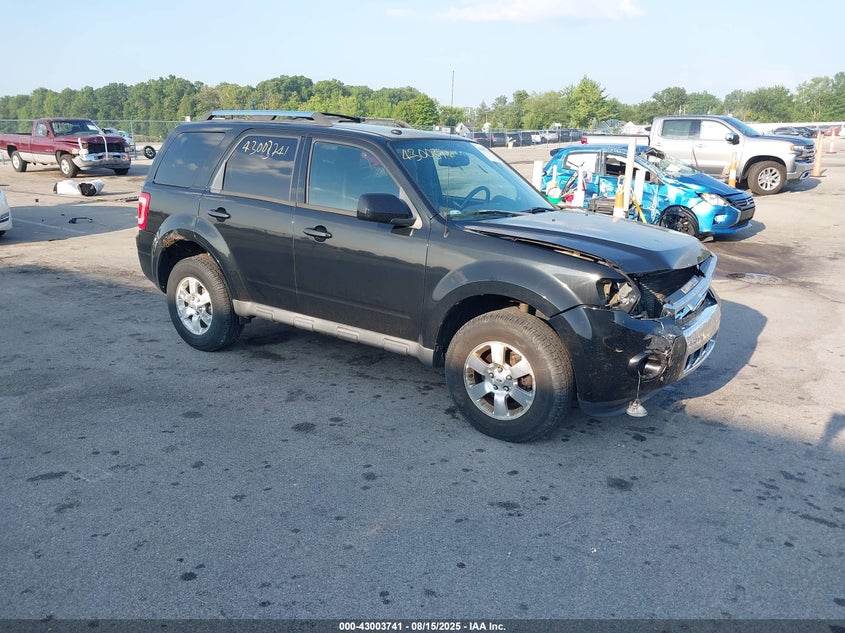 1FMCU0E75CKB02437 2012 Ford Escape Limited auction photo 1