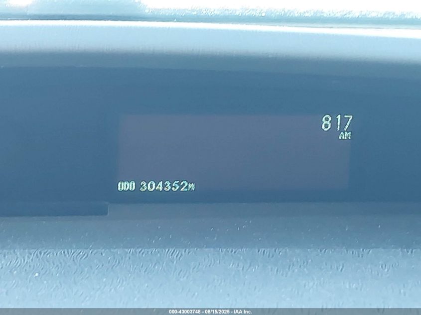 2011 Toyota Prius Two VIN: JTDKN3DU3B1386774 Lot: 43003748