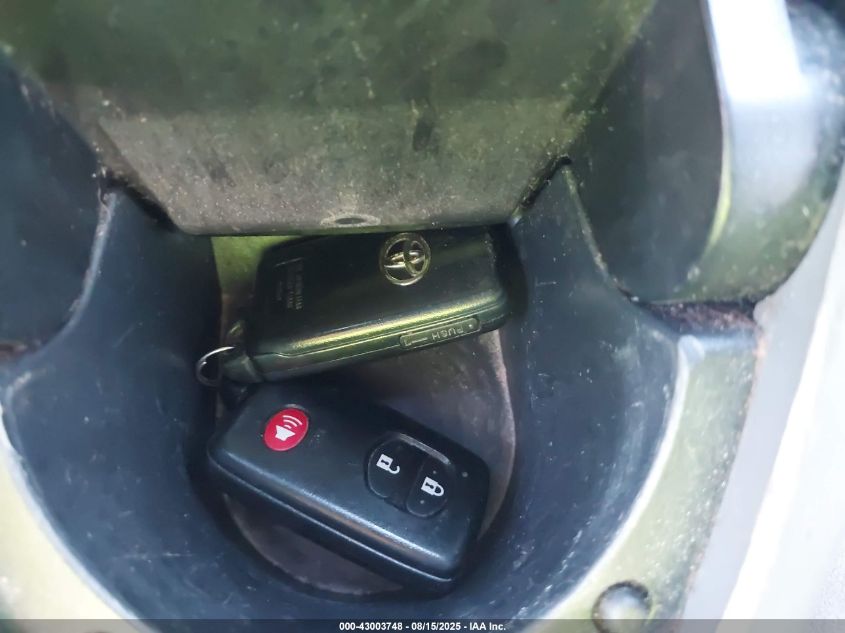 2011 Toyota Prius Two VIN: JTDKN3DU3B1386774 Lot: 43003748