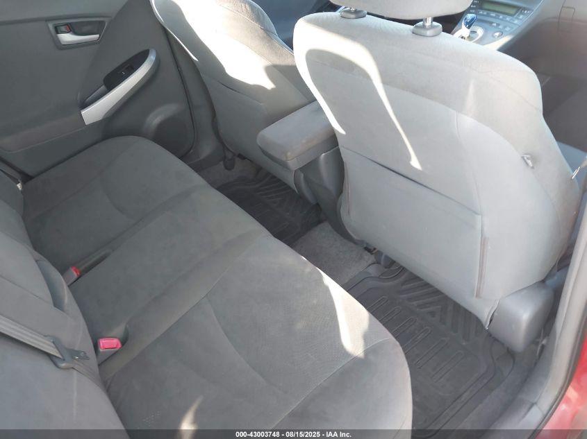 2011 Toyota Prius Two VIN: JTDKN3DU3B1386774 Lot: 43003748