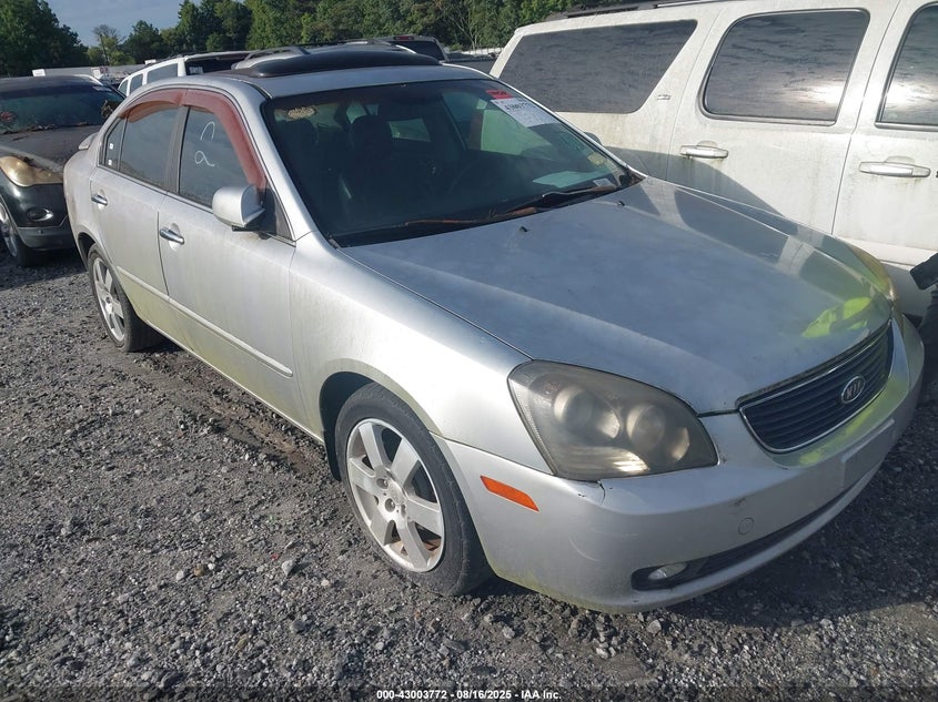 KNAGE124865051566 2006 Kia Optima Ex V6 (New)/Lx V6 (New) auction photo 1