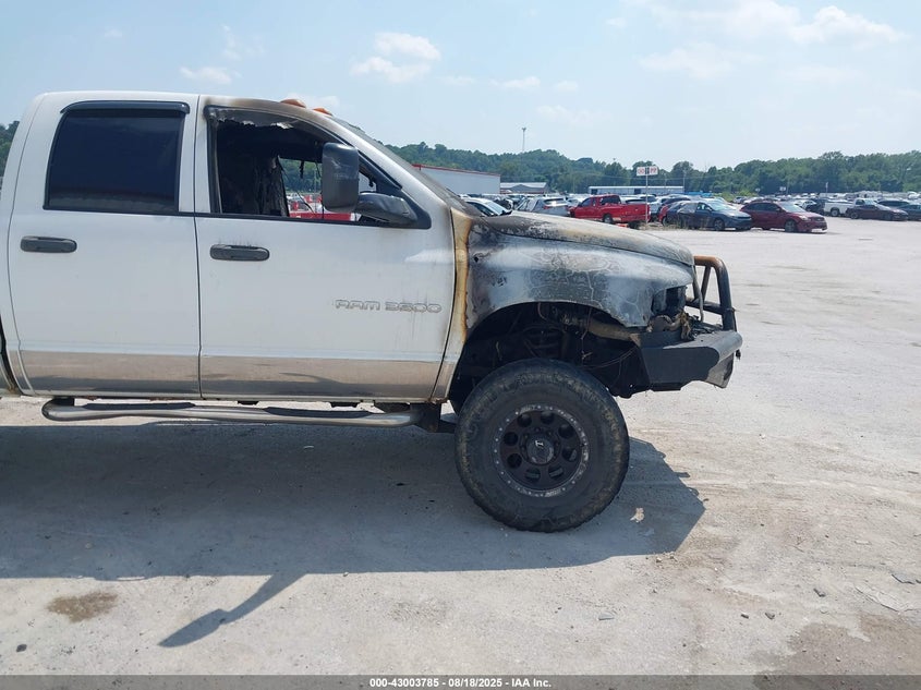 2005 Dodge Ram 3500 Slt/Laramie VIN: 3D7LS38C85G702843 Lot: 43003785