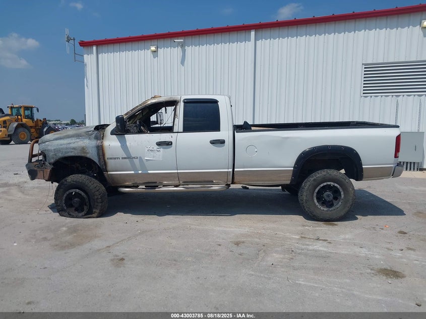 2005 Dodge Ram 3500 Slt/Laramie VIN: 3D7LS38C85G702843 Lot: 43003785