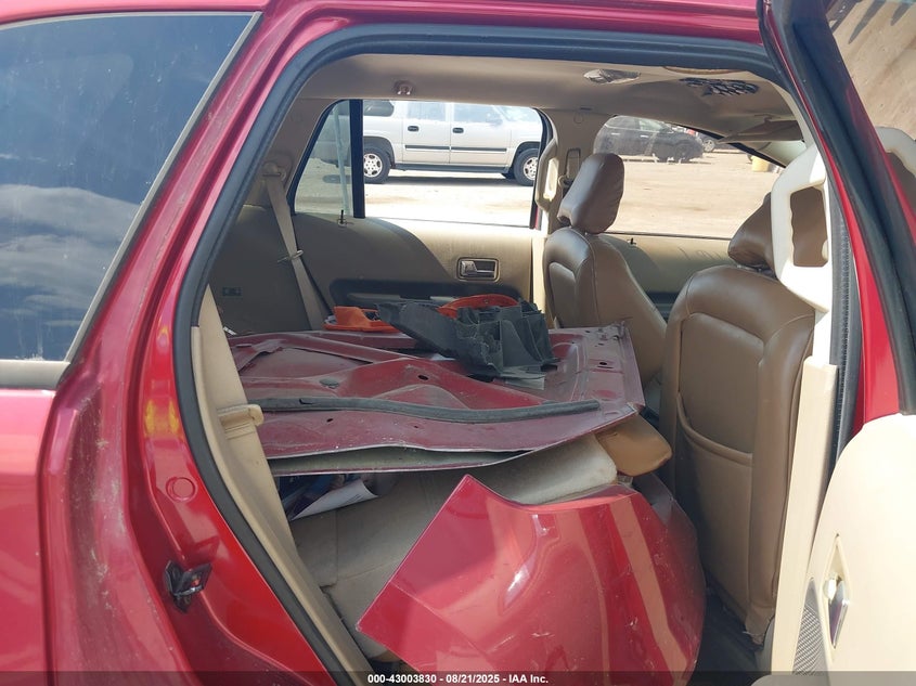 2007 Ford Edge Se VIN: 2FMDK36C47BA26247 Lot: 43003830