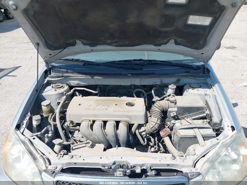 2008 Toyota Corolla Ce VIN: 1NXBR32E78Z974437 Lot: 43003904