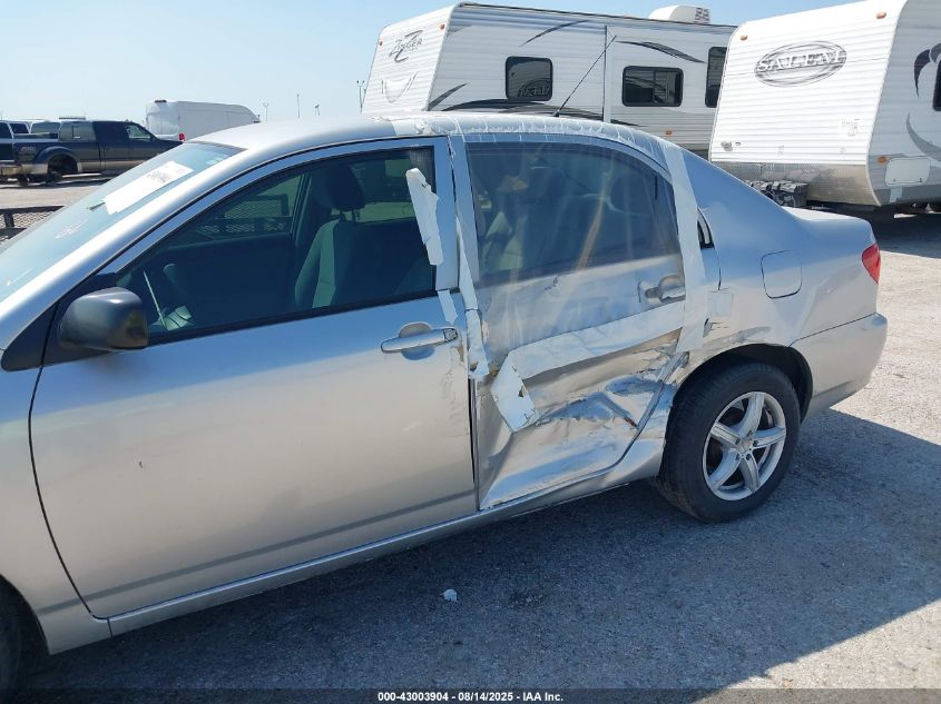 2008 Toyota Corolla Ce VIN: 1NXBR32E78Z974437 Lot: 43003904