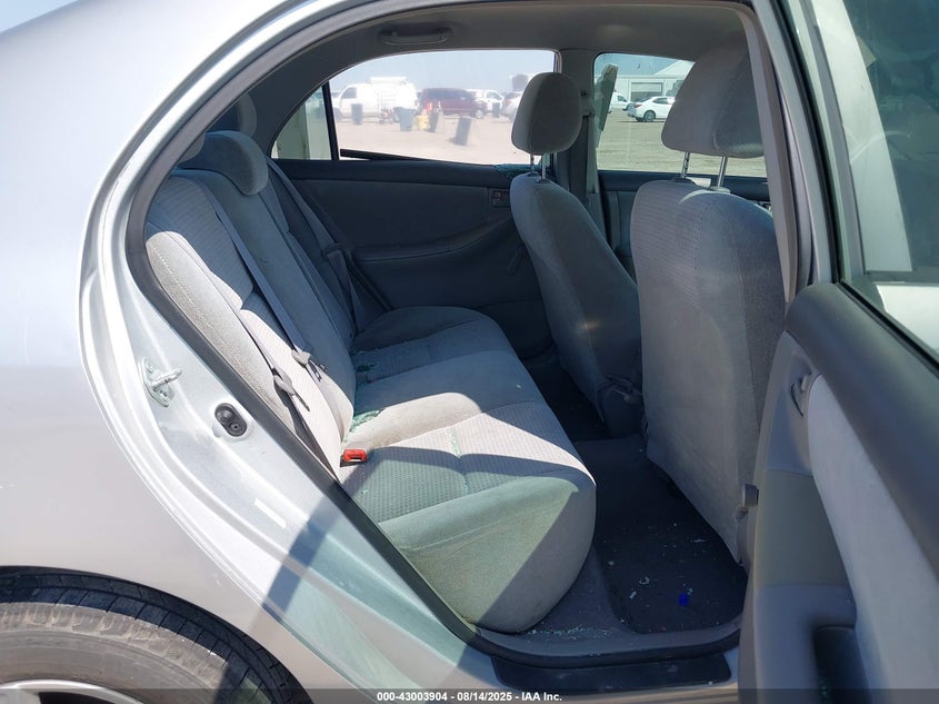 2008 Toyota Corolla Ce VIN: 1NXBR32E78Z974437 Lot: 43003904