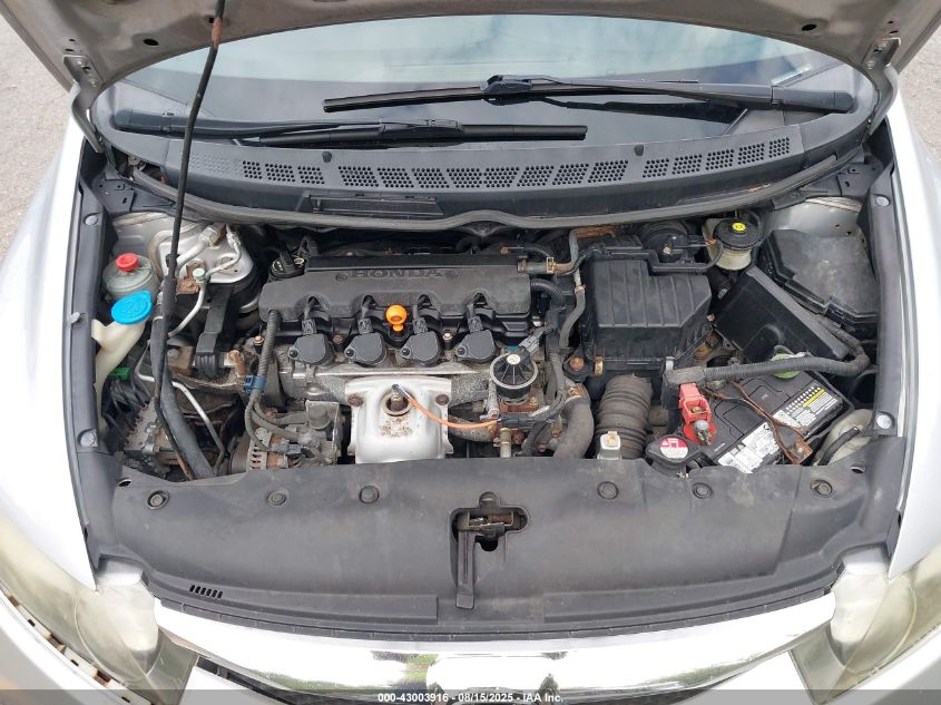 2010 Honda Civic Ex VIN: 19XFA1F8XAE041206 Lot: 43003916