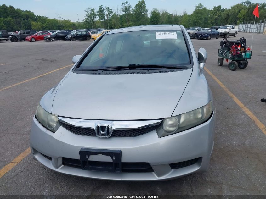 2010 Honda Civic Ex VIN: 19XFA1F8XAE041206 Lot: 43003916