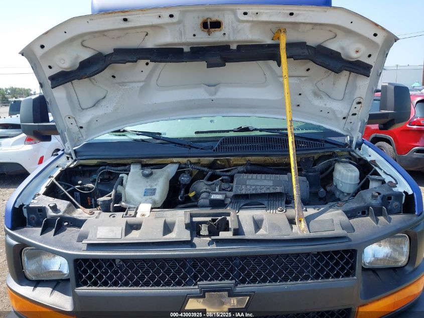 2016 Chevrolet Express Cutaway 3500 VIN: 1GB3GSCG8G1246901 Lot: 43003925