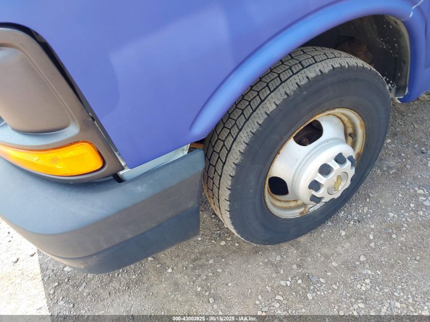 2016 Chevrolet Express Cutaway 3500 VIN: 1GB3GSCG8G1246901 Lot: 43003925