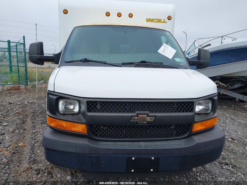 2016 Chevrolet Express Cutaway 3500 VIN: 1GB3GSCG8G1246901 Lot: 43003925