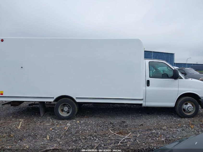 2016 Chevrolet Express Cutaway 3500 VIN: 1GB3GSCG8G1246901 Lot: 43003925