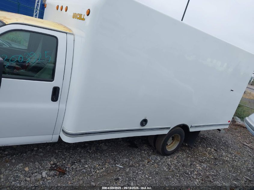 2016 Chevrolet Express Cutaway 3500 VIN: 1GB3GSCG8G1246901 Lot: 43003925