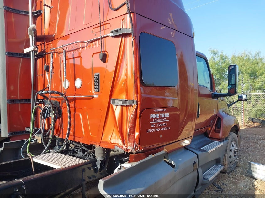 2019 International Lt VIN: 3HSDZAPR1KN292454 Lot: 43003929