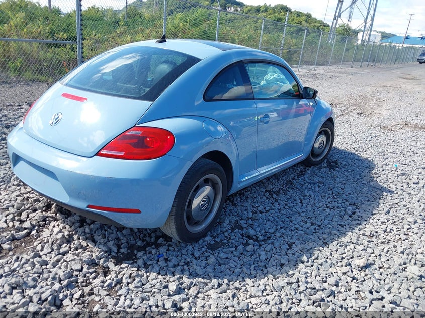 2013 VOLKSWAGEN BEETLE 2.5L - 3VWJX7ATXDM604821