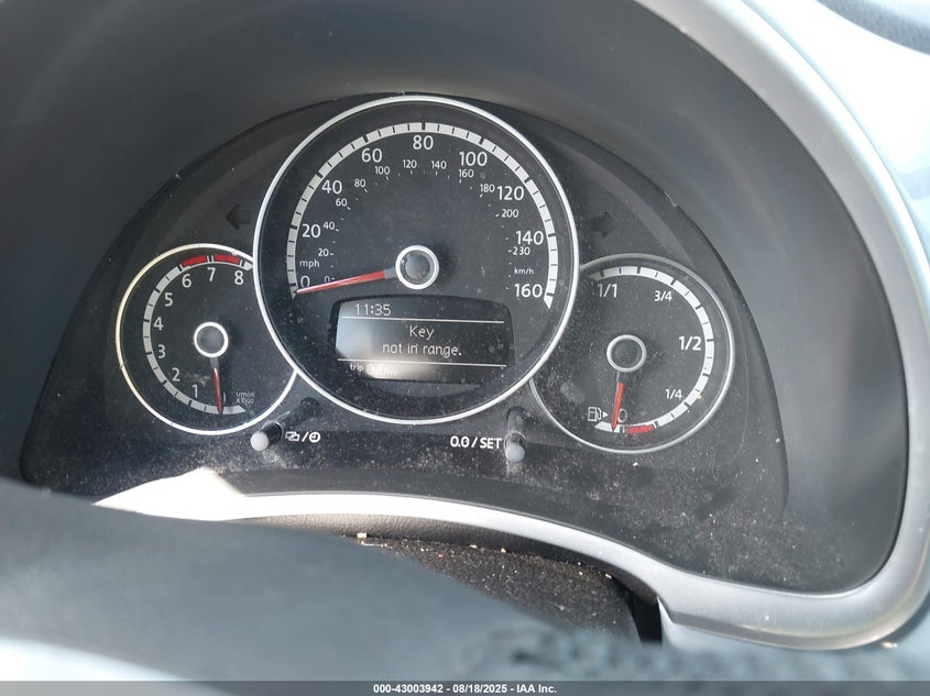 2013 VOLKSWAGEN BEETLE 2.5L - 3VWJX7ATXDM604821