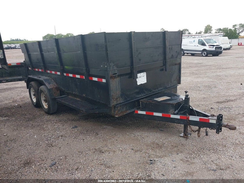 2021 H & H TRAILER  (VIN: 5JWUT2023MR551475)