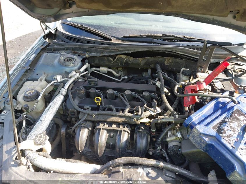 2011 Ford Fusion Se VIN: 3FAHP0HA8BR308179 Lot: 43004029