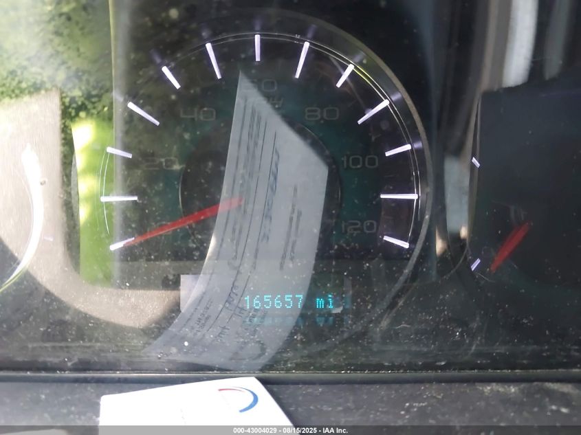 2011 Ford Fusion Se VIN: 3FAHP0HA8BR308179 Lot: 43004029