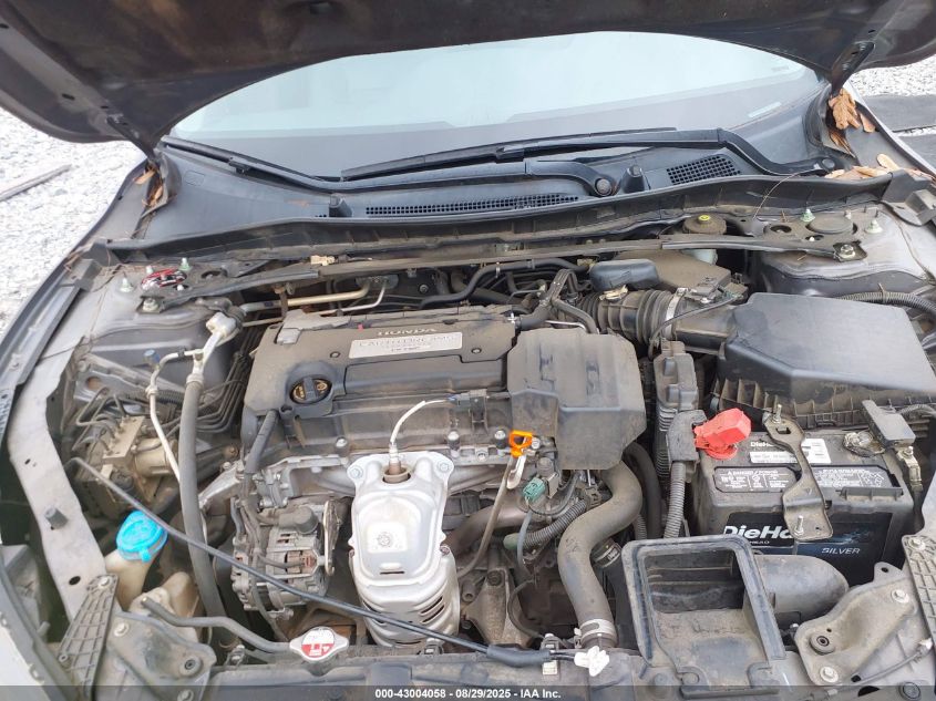 2013 Honda Accord Ex-L VIN: 1HGCR2F87DA087893 Lot: 43004058