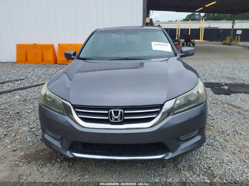 2013 Honda Accord Ex-L VIN: 1HGCR2F87DA087893 Lot: 43004058