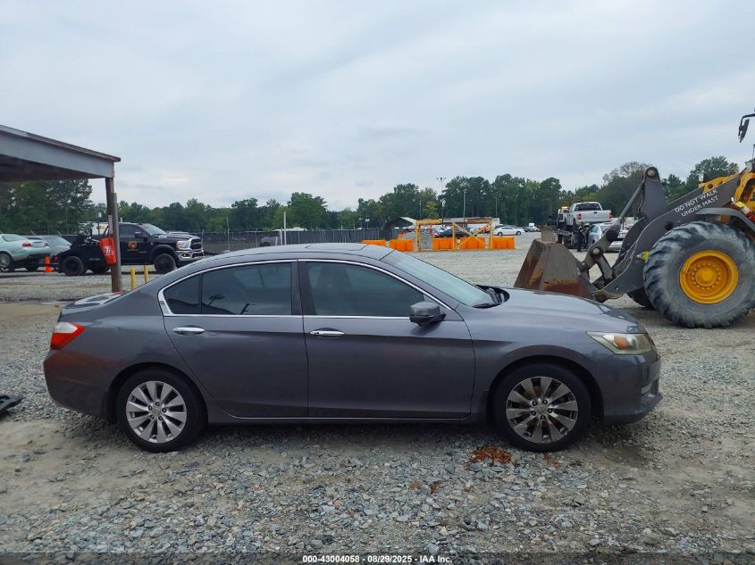 2013 Honda Accord Ex-L VIN: 1HGCR2F87DA087893 Lot: 43004058