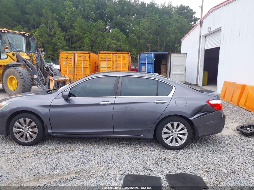 2013 Honda Accord Ex-L VIN: 1HGCR2F87DA087893 Lot: 43004058