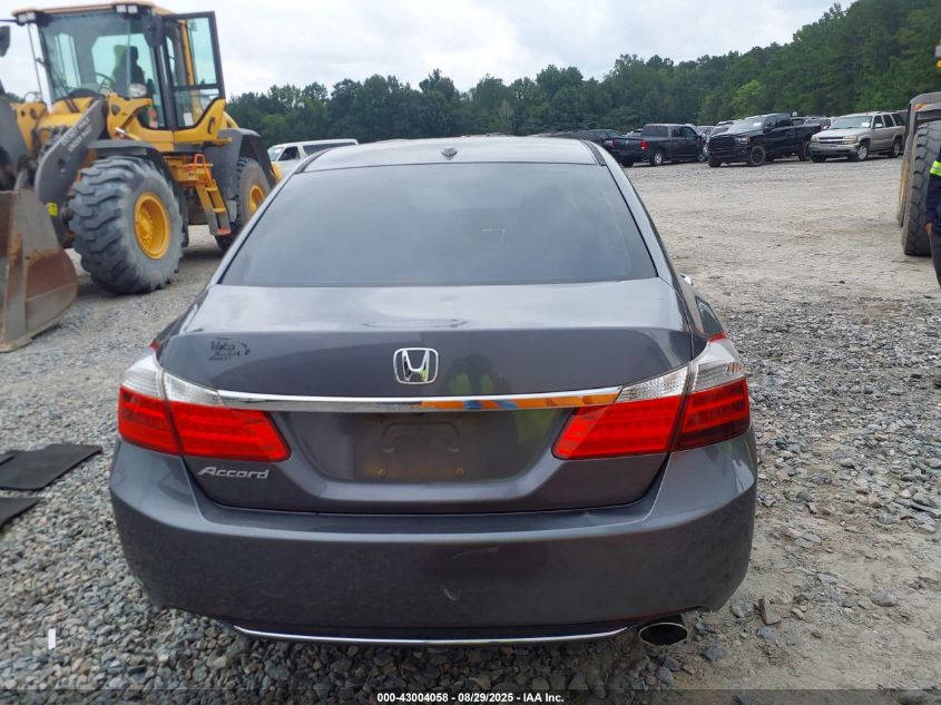 2013 Honda Accord Ex-L VIN: 1HGCR2F87DA087893 Lot: 43004058