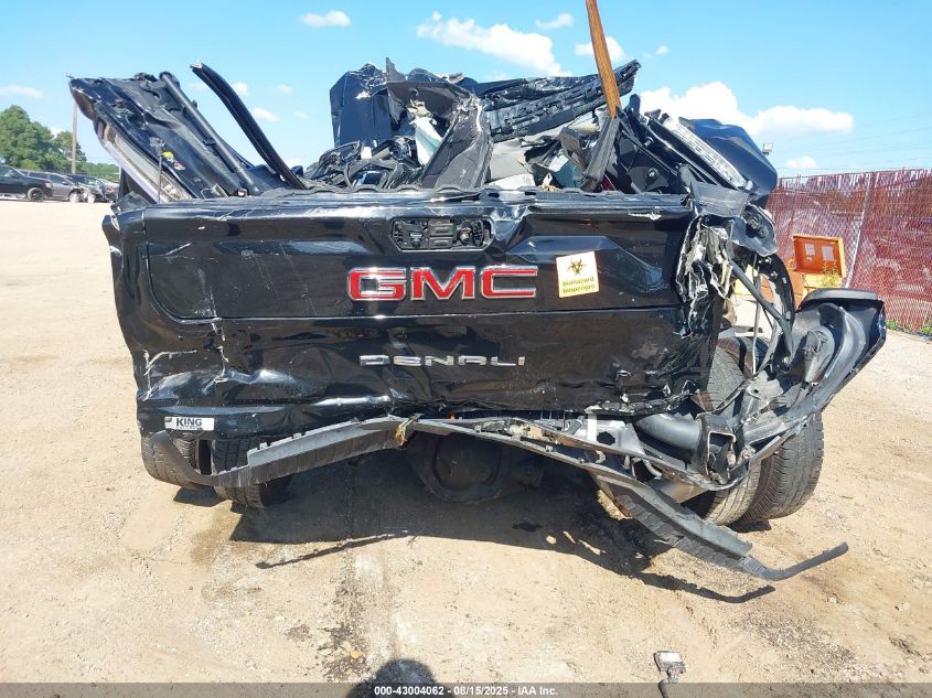 2021 GMC Sierra 3500Hd 4Wd Long Bed Denali VIN: 1GT49WEY5MF195248 Lot: 43004062