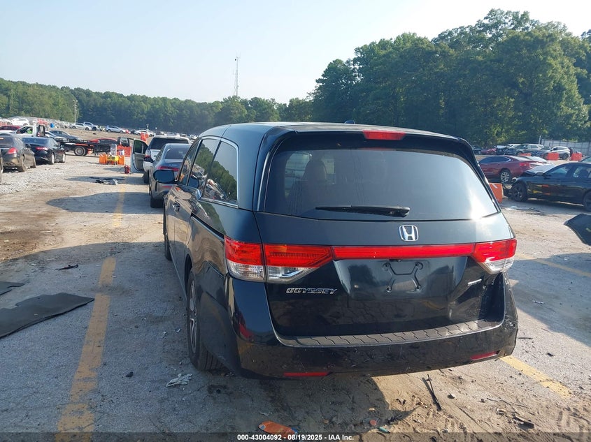 5FNRL5H97EB001833 2014 HONDA ODYSSEY photo no. 3