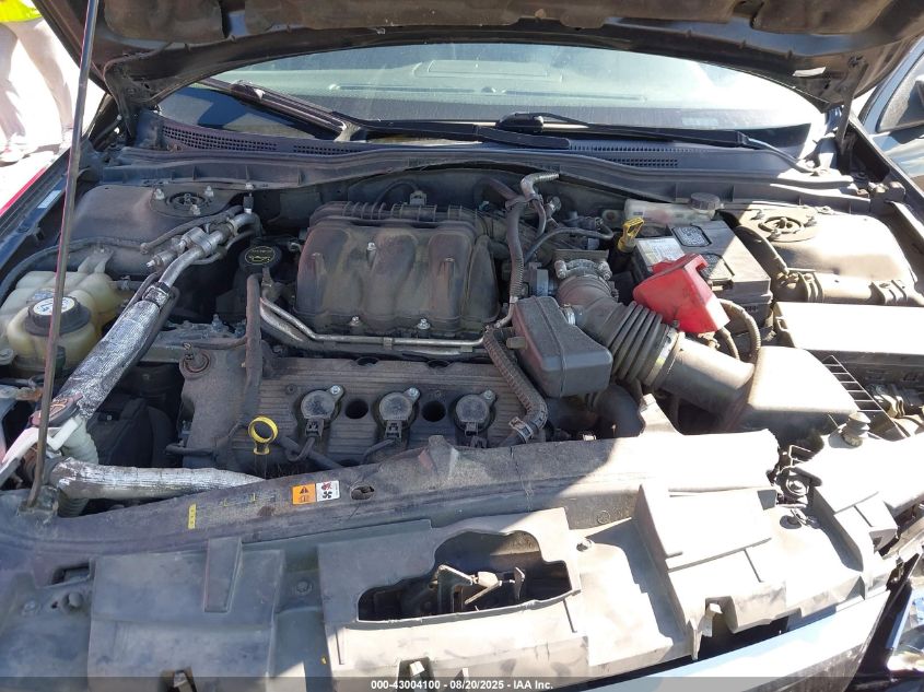 2010 Ford Fusion Sel VIN: 3FAHP0JG0AR122360 Lot: 43004100