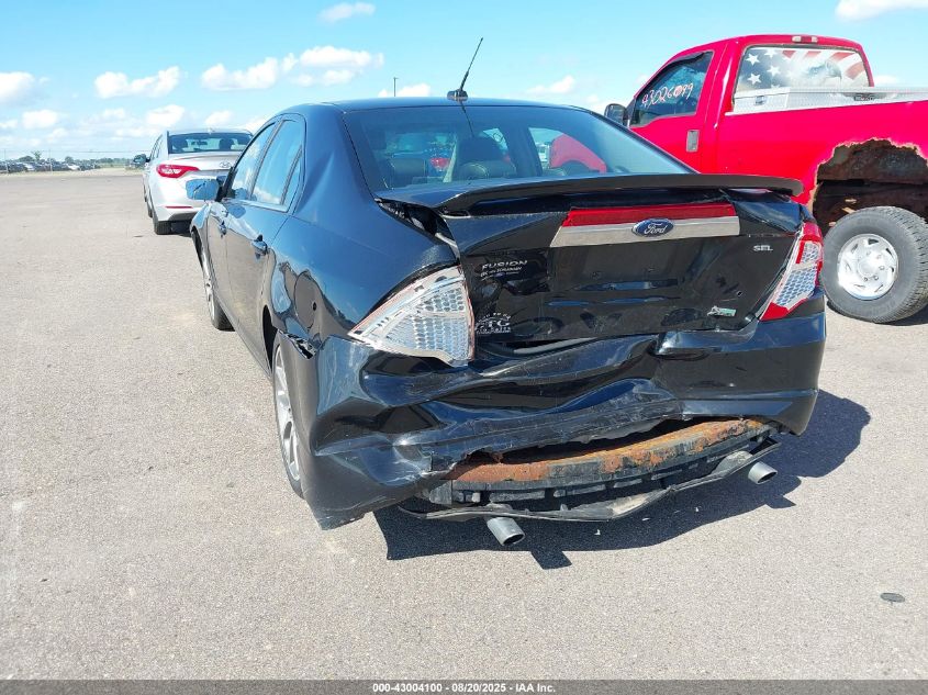 2010 Ford Fusion Sel VIN: 3FAHP0JG0AR122360 Lot: 43004100