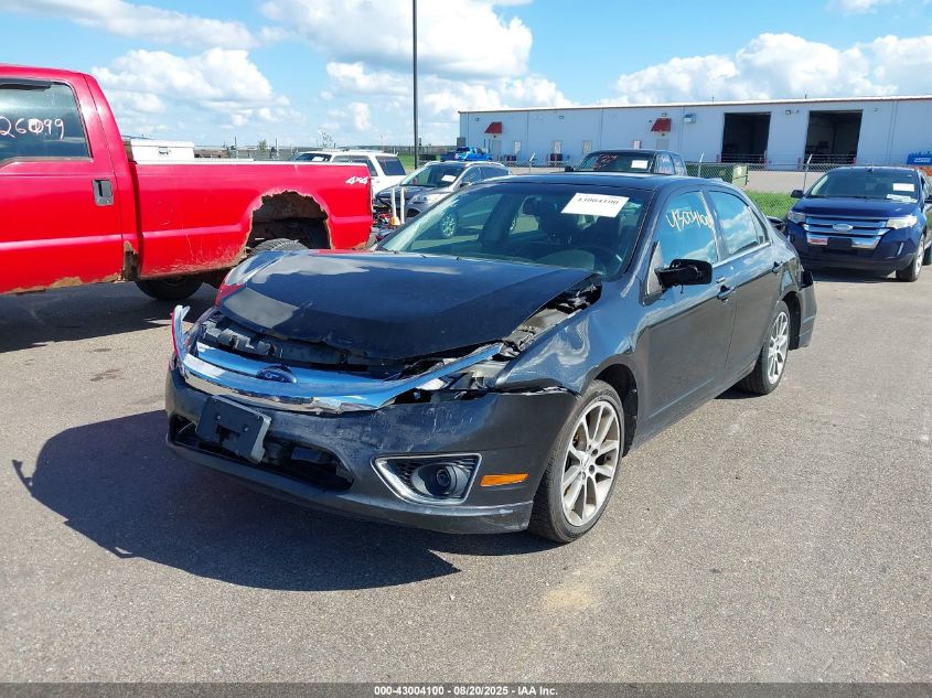 2010 Ford Fusion Sel VIN: 3FAHP0JG0AR122360 Lot: 43004100