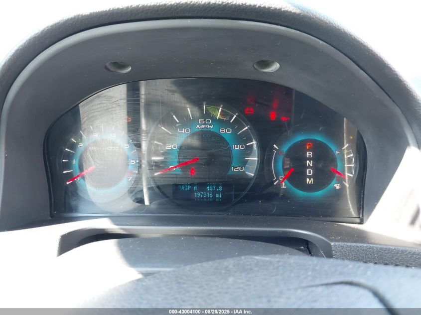 2010 Ford Fusion Sel VIN: 3FAHP0JG0AR122360 Lot: 43004100