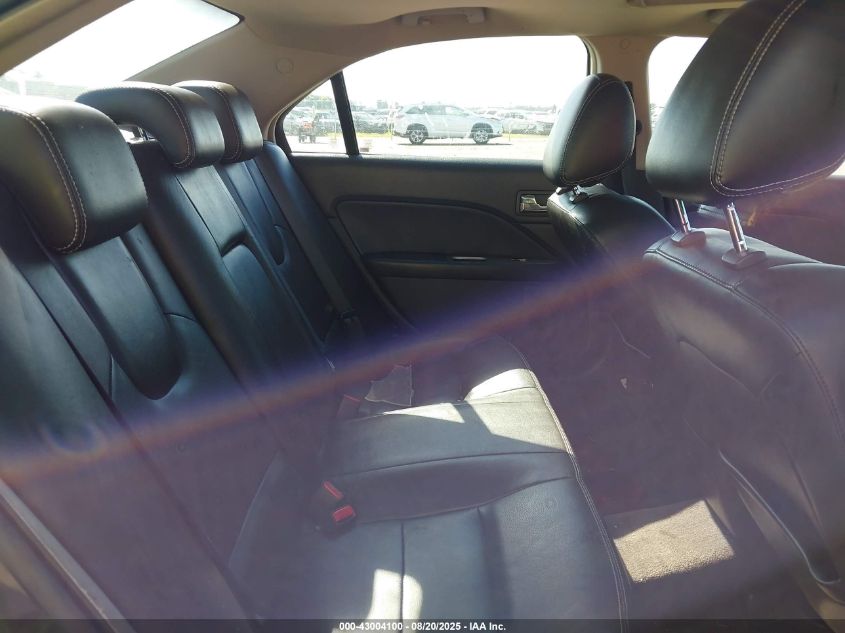 2010 Ford Fusion Sel VIN: 3FAHP0JG0AR122360 Lot: 43004100