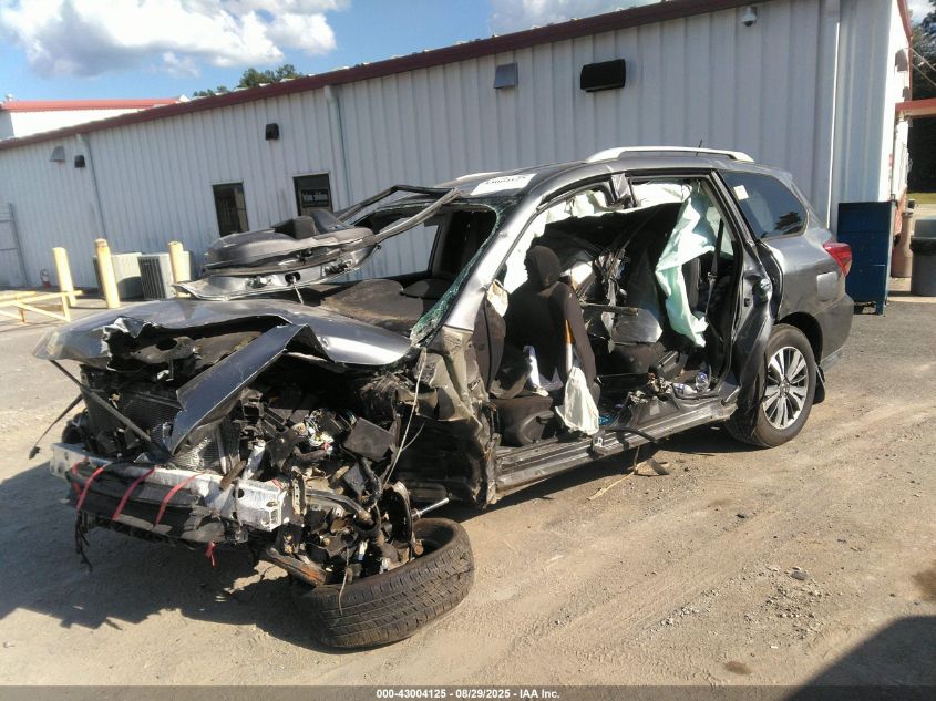 2017 Nissan Pathfinder S VIN: 5N1DR2MM8HC622495 Lot: 43004125