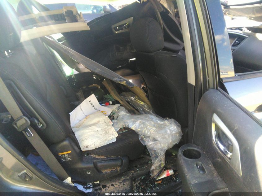 2017 Nissan Pathfinder S VIN: 5N1DR2MM8HC622495 Lot: 43004125