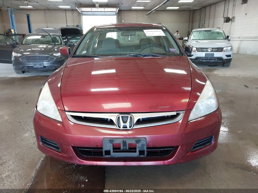 2006 Honda Accord 2.4 Se VIN: 1HGCM56306A164031 Lot: 43004164