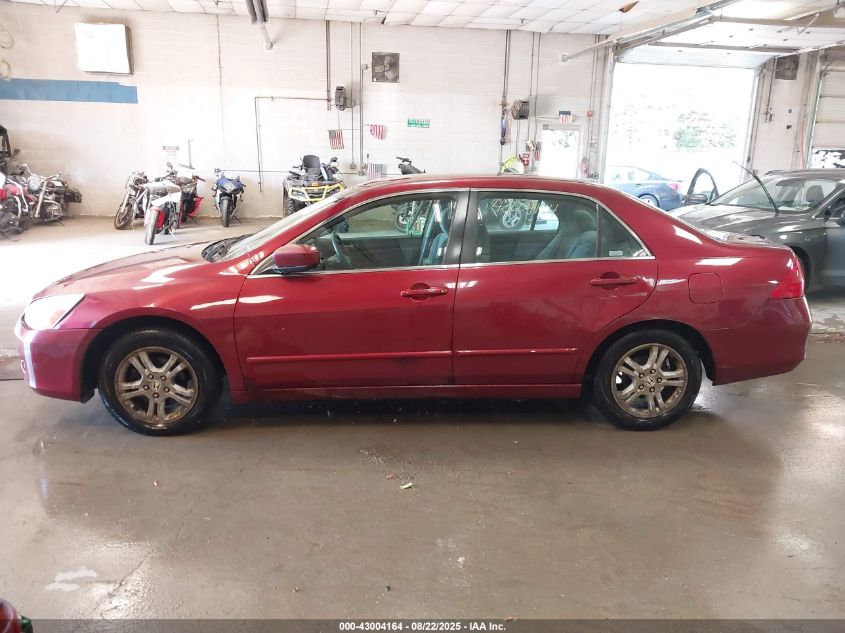 2006 Honda Accord 2.4 Se VIN: 1HGCM56306A164031 Lot: 43004164