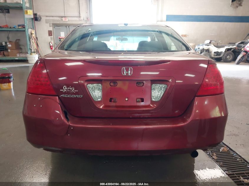 2006 Honda Accord 2.4 Se VIN: 1HGCM56306A164031 Lot: 43004164